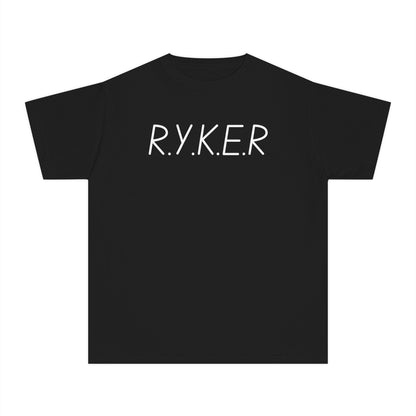 Youth RYKER Christian White Words Heavyweight Tee