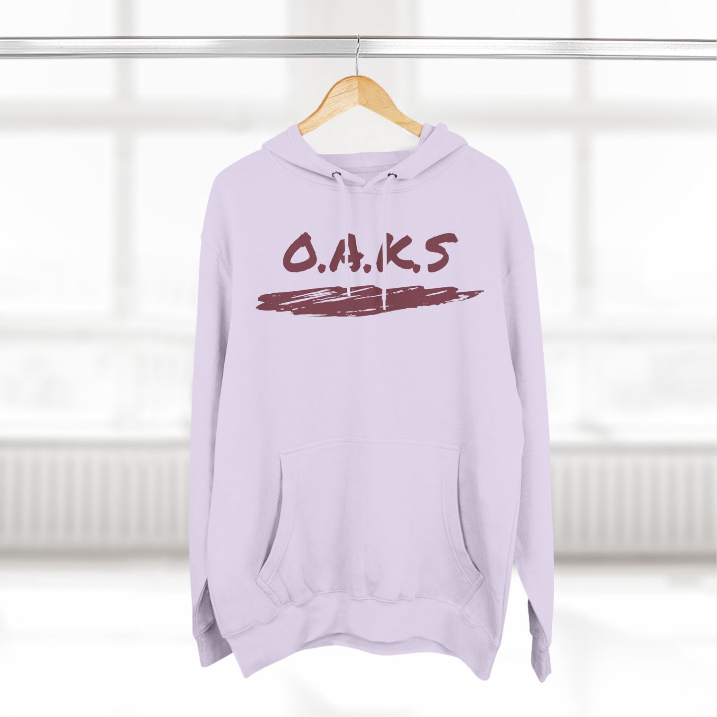 Oaks Christian Marron Hoodie