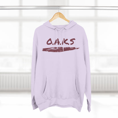 Oaks Christian Marron Hoodie