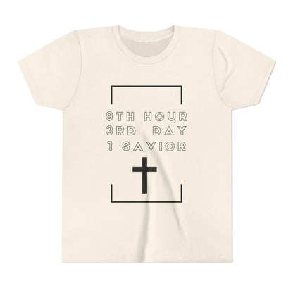 Youth 931 Christian Black Letters