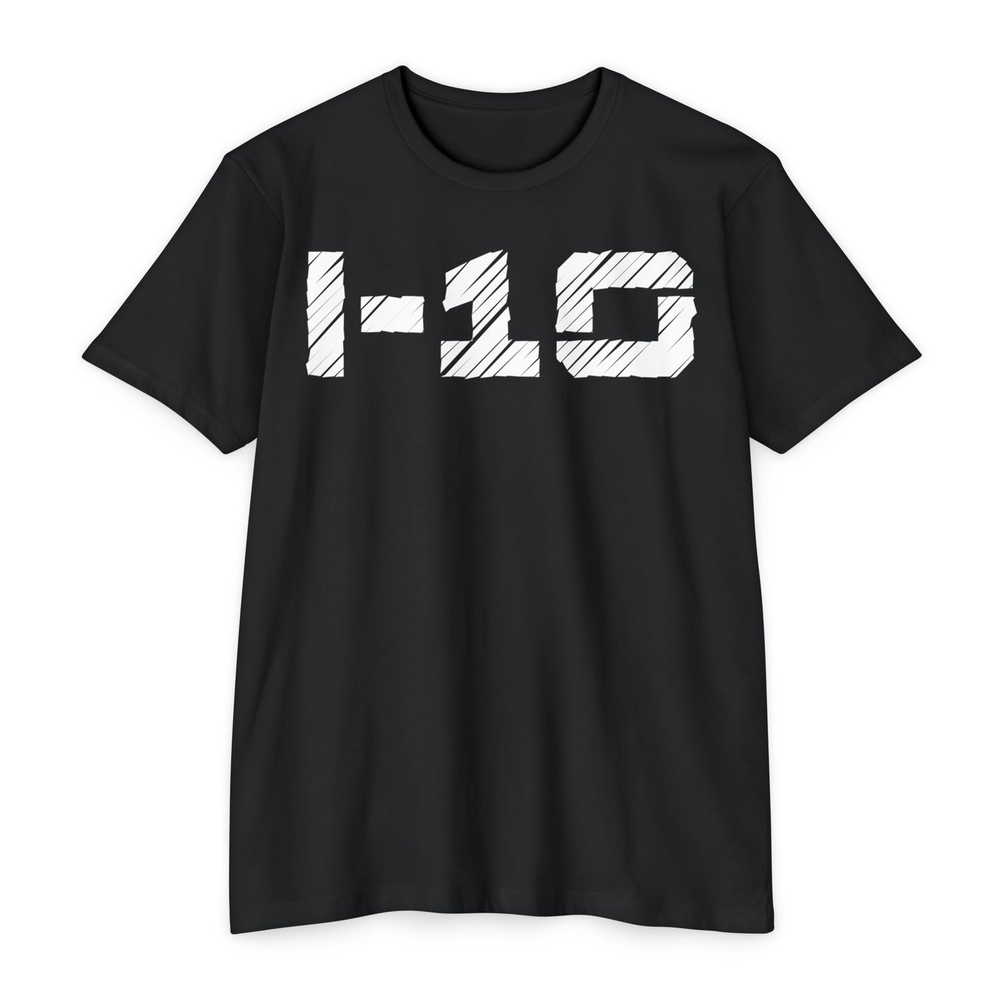 I-10 Christian  White Words