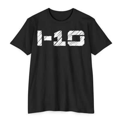 I-10 Christian  White Words