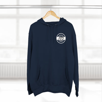 Adult 105 Christian White and Black Letters Hoodie