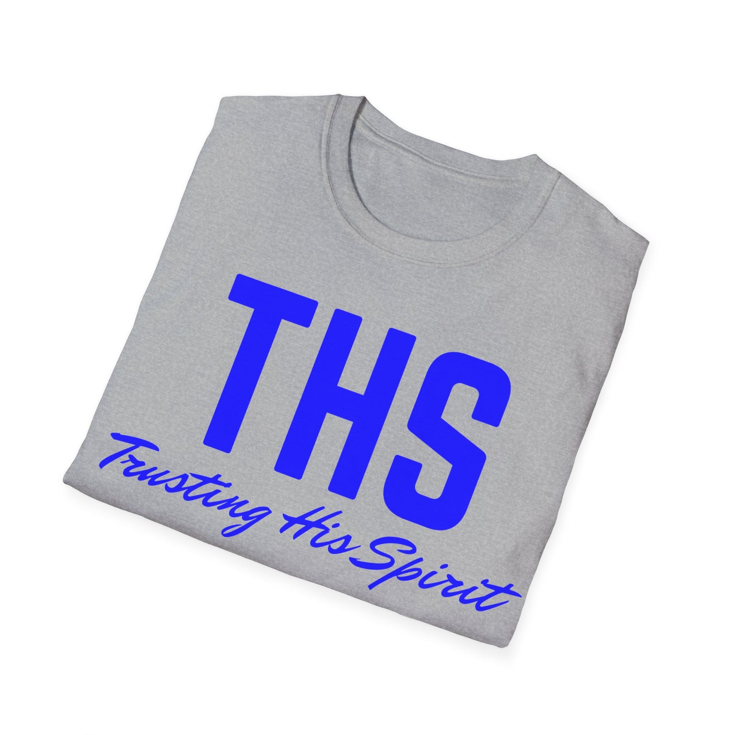 Adult THS Christian Blue Letters