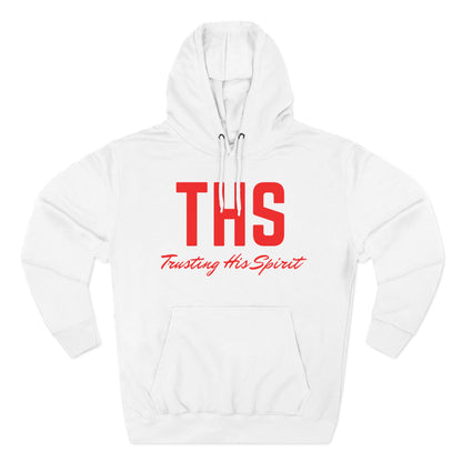 Adult THS Christian Red Letters Hoodie