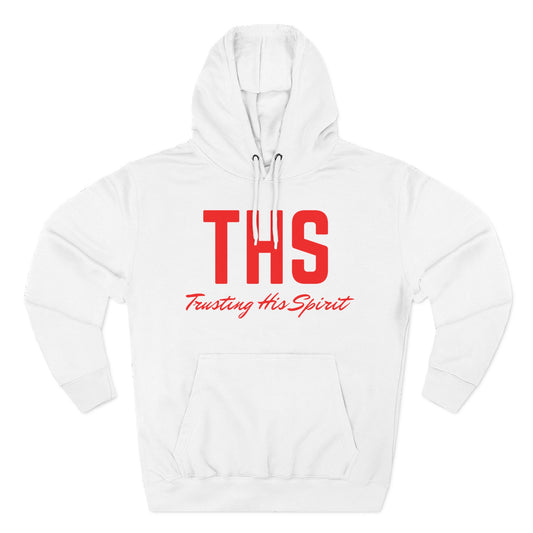 Adult THS Christian Red Letters Hoodie