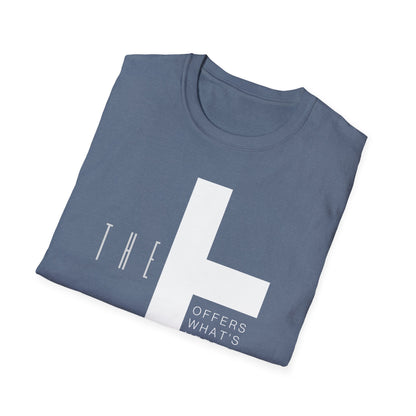 T-Town Black Cross & Letters