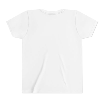 Youth T-Town Christian Black Letters & Cross