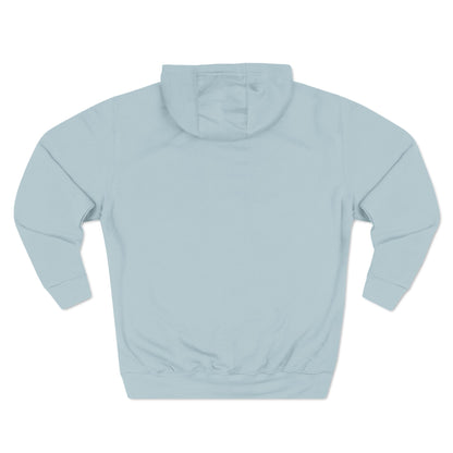 Adult THS Christian White Letters Hoodie