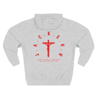 Jackson Red Hoodie