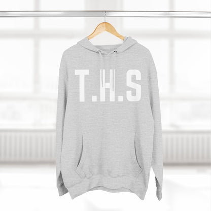 Adult T.H.S Trusting His Spirit Specialty Hoodie White Letters