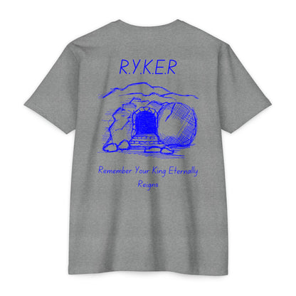 RYKER Christian Blue Letters Blended