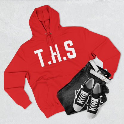 Adult T.H.S Trusting His Spirit Specialty Hoodie White Letters