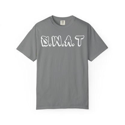 Adult Swat Christian White Words Heavyweight