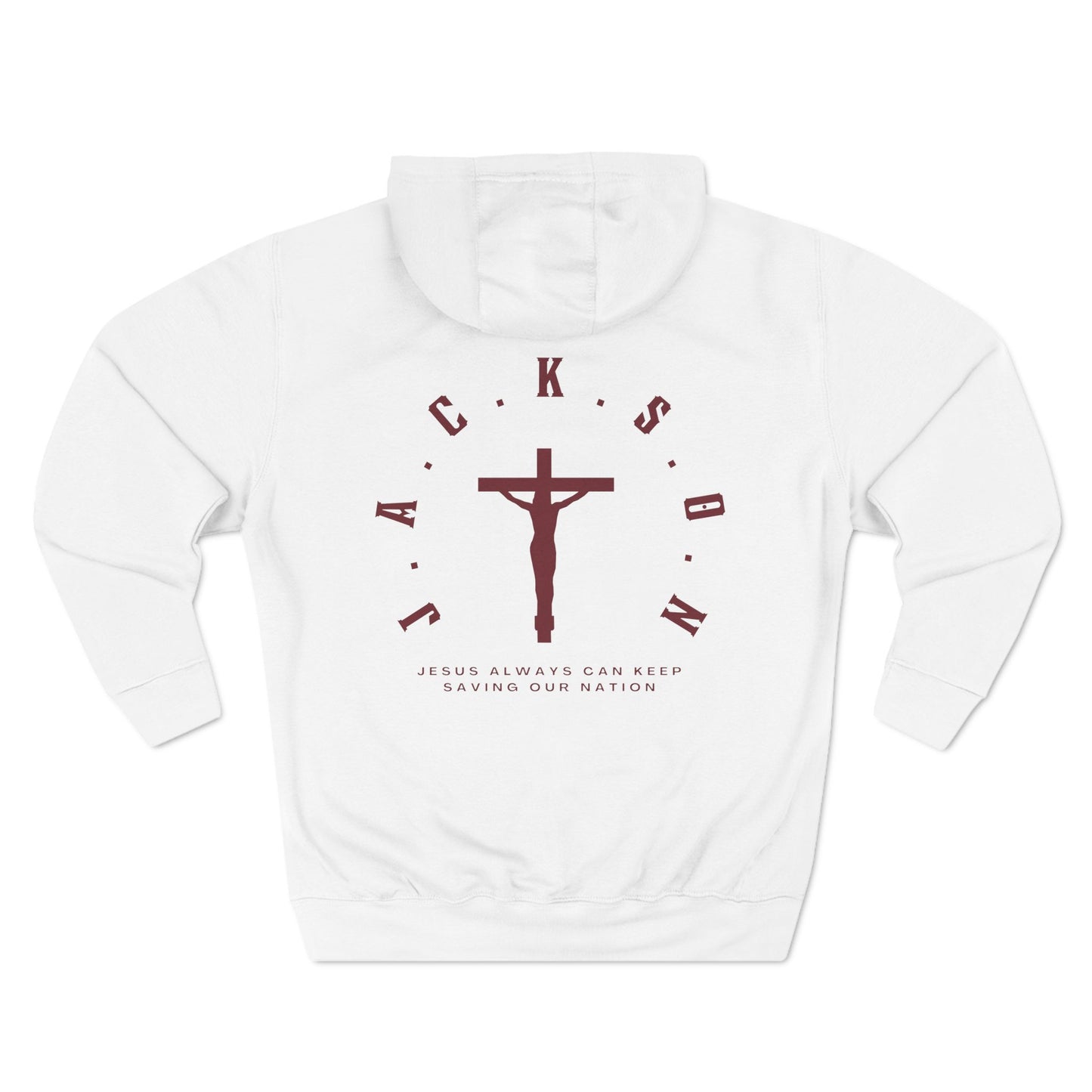 Jackson Marron Hoodie