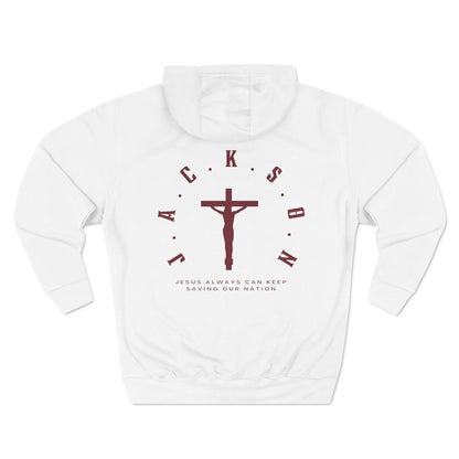 Jackson Marron Hoodie