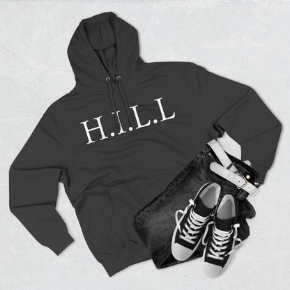 Hill Christian White Words Hoodie