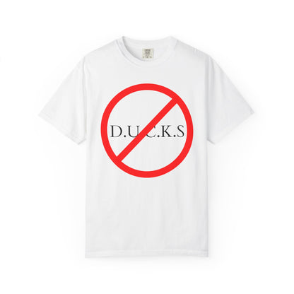 Adult Ducks Christian Black Words Heavyweight