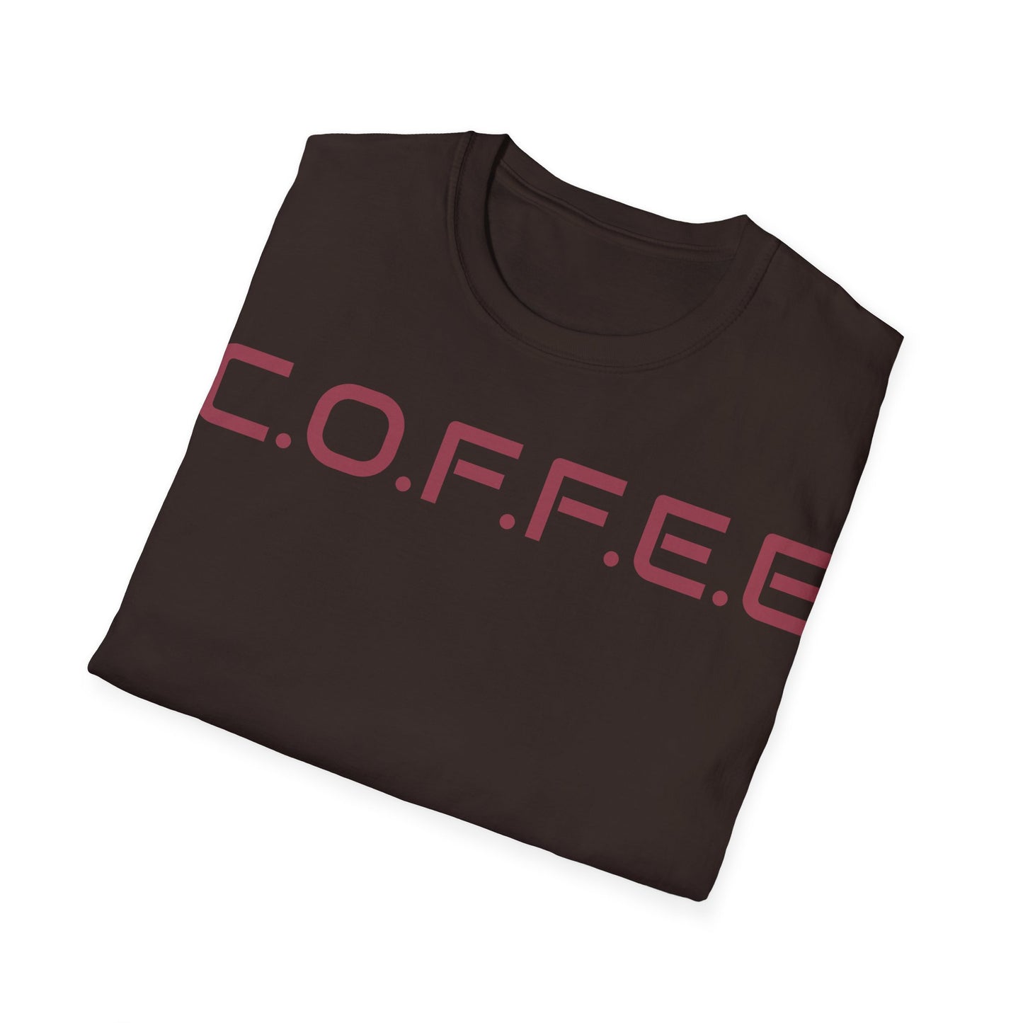 Adult Coffee Christian Marron Words Only