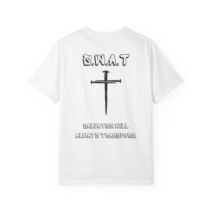 Adult Swat Christian Black Words Heavyweight