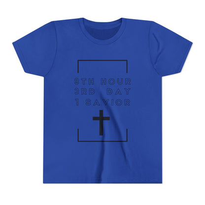Youth 931 Christian Black Letters