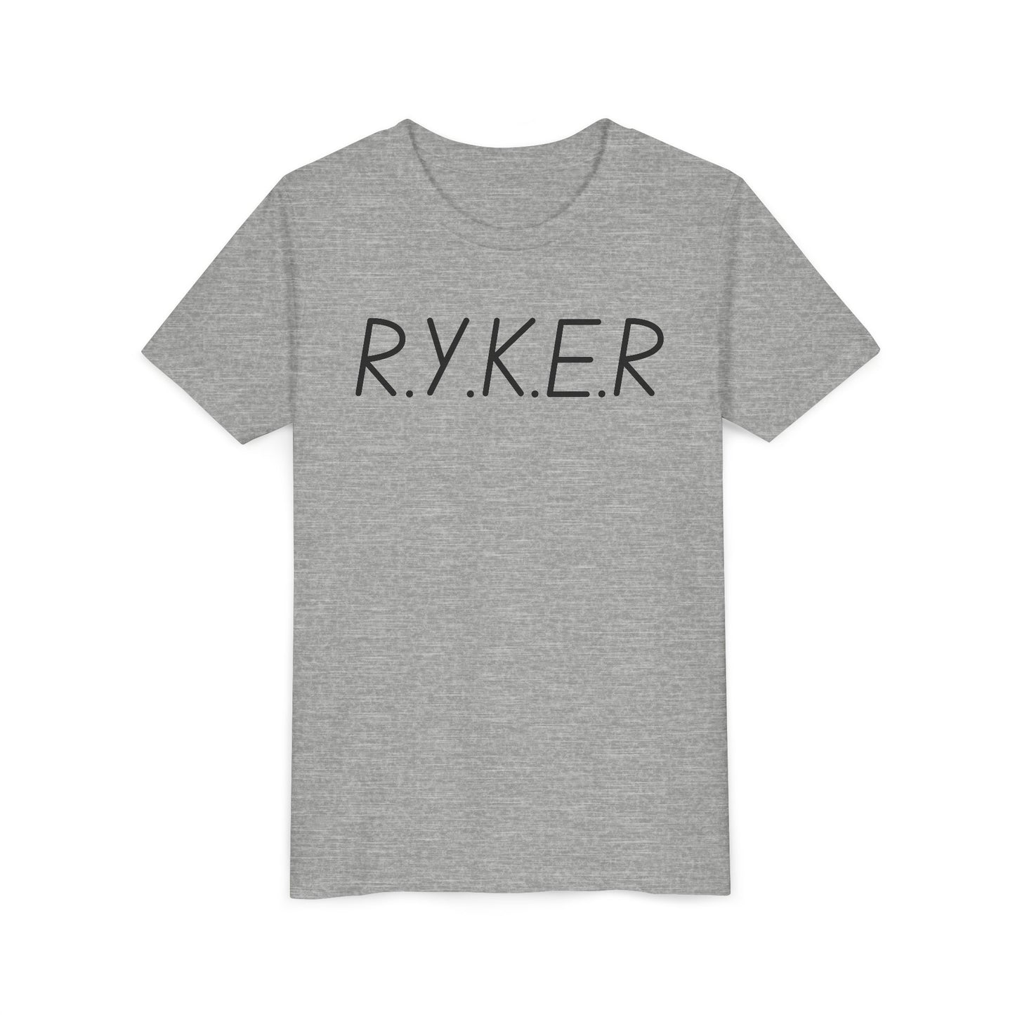 Youth RYKER Christian Black Letters