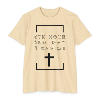Adult 931 Christian Black Letters Blended