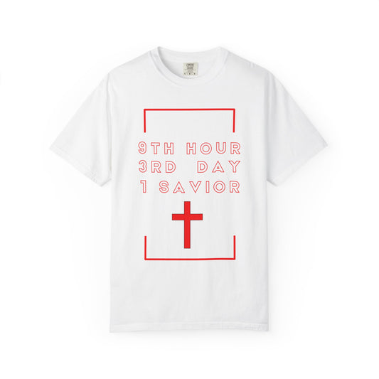 Adult 931 Christian Red Letters