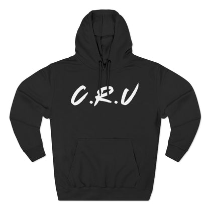 Cru White Hoodie