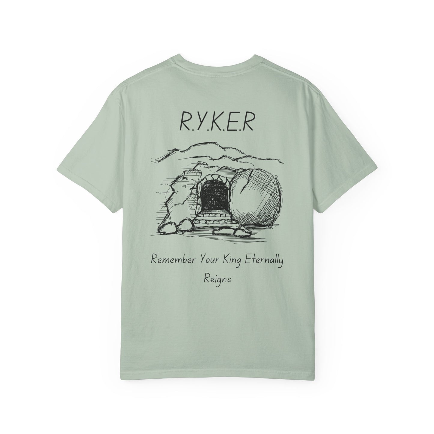 RYKER Christian Black Letters