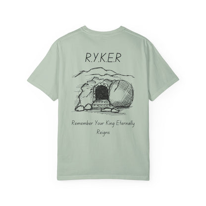 RYKER Christian Black Letters