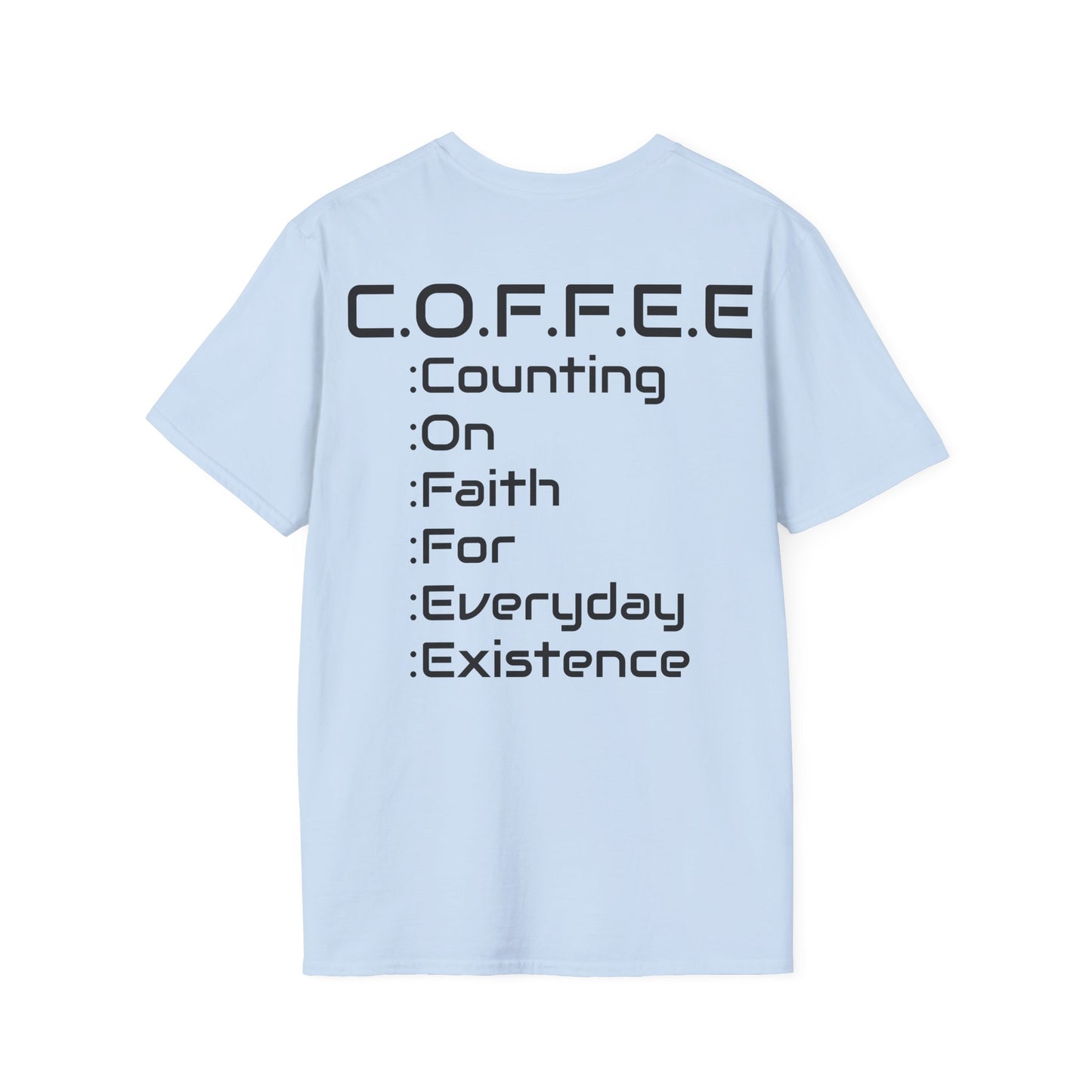 Adult Coffee Christian Black Words Only