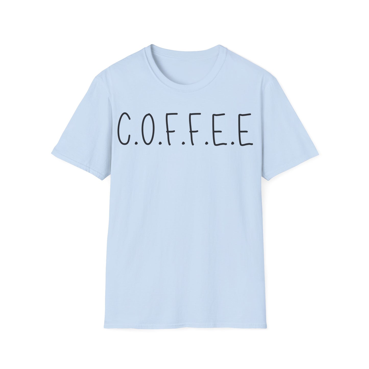 Specialty Adult Coffee Christian Black Words & Men Image