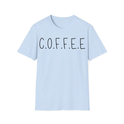 Specialty Adult Coffee Christian Black Words & Men Image
