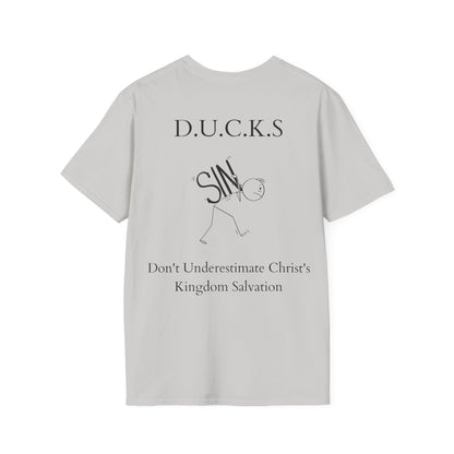 Ducks Christian Black Words