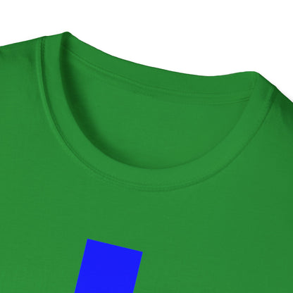 T-Town Blue Cross & Letters Blended