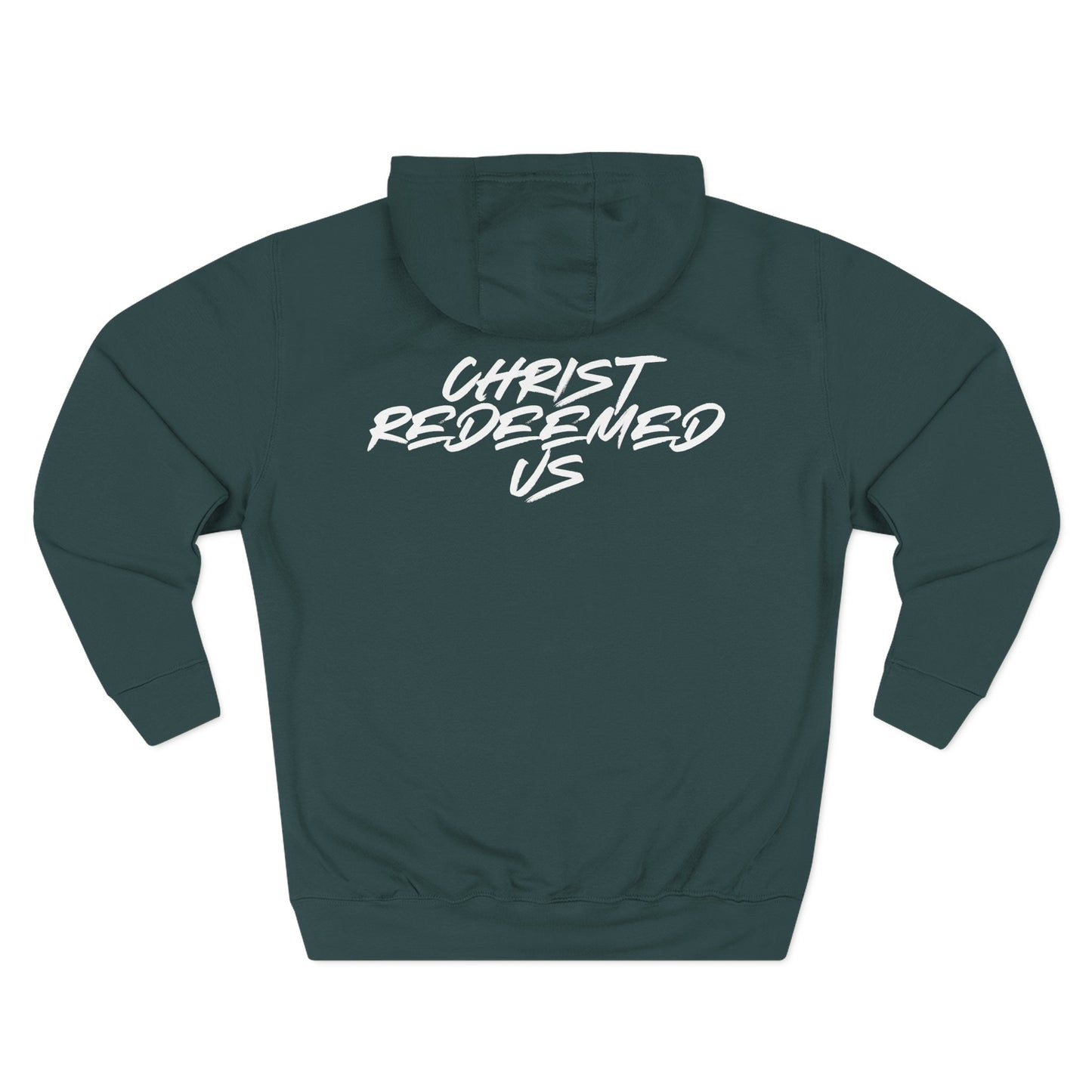 Cru White Hoodie