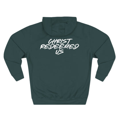 Cru White Hoodie