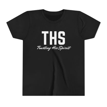 Youth THS Christian White Letters