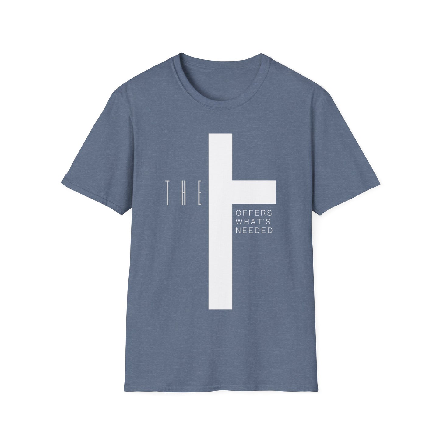 T-Town Black Cross & Letters