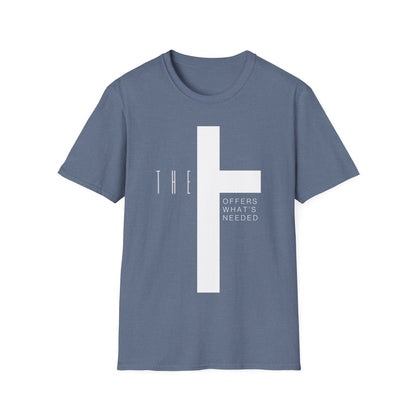 T-Town Black Cross & Letters