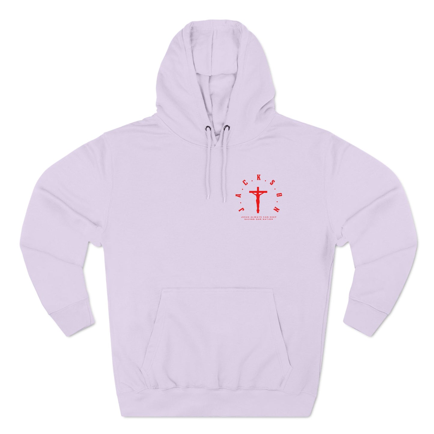 Jackson Red Hoodie
