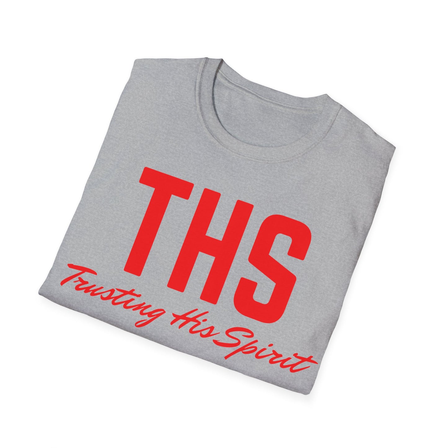 Adult THS Christian Red Letters