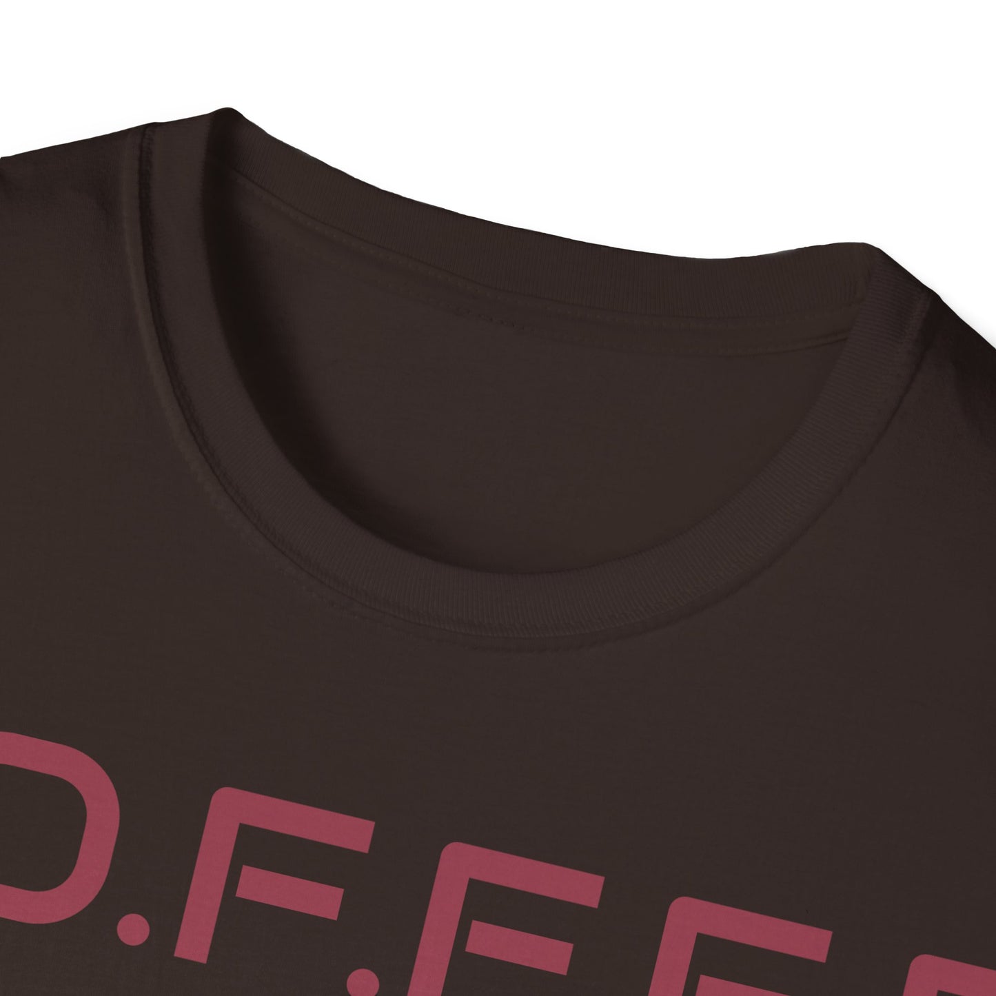Adult Coffee Christian Marron Words Only