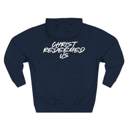 Cru White Hoodie