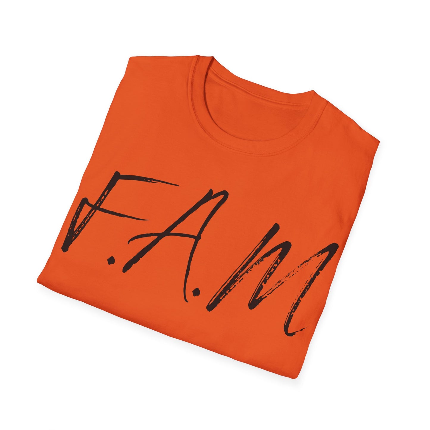 Fam Christian Black Letters & Image