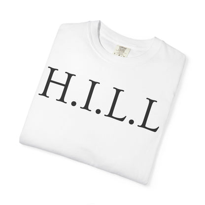 Adult Hill Black Christian Words Heavyweight