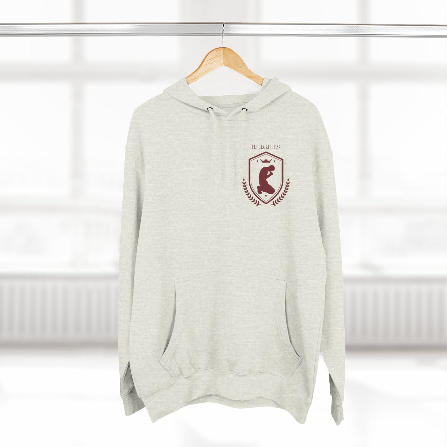 Heights Marron Hoodie