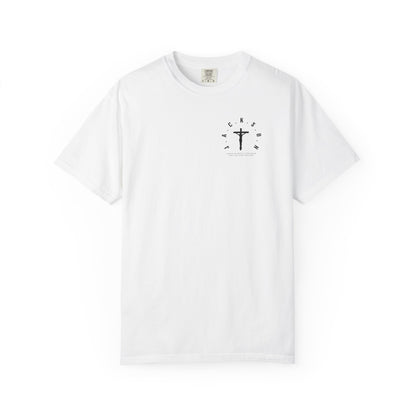 Adult Jackson Christian Black Letters & Cross Heavyweight