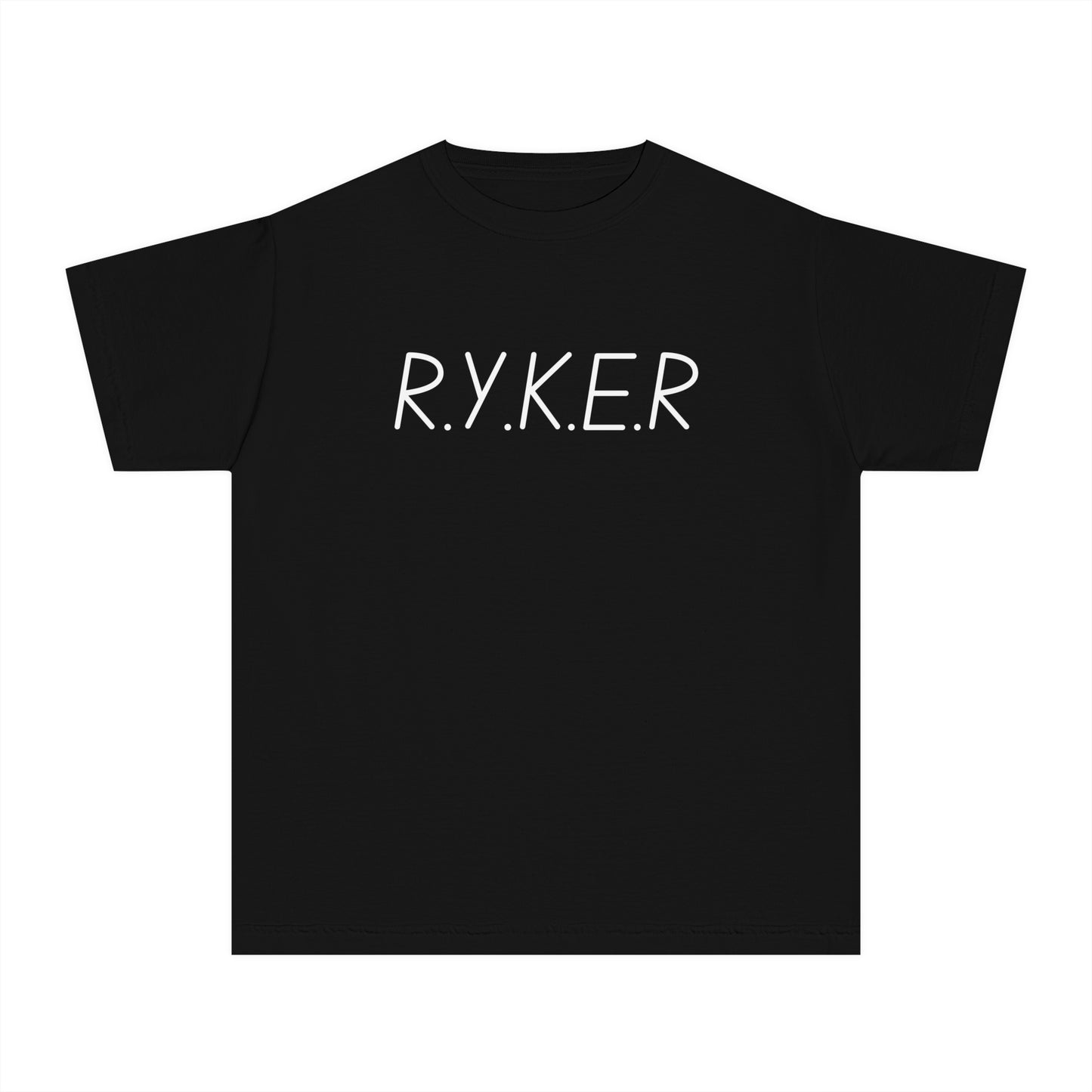 Youth RYKER Christian White Letters